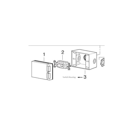 Allegro Industries Switch Housing, 951607 9516-07